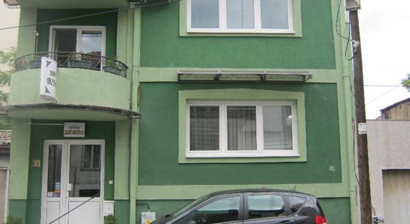 Hostel Bimbo Skopje Exterior foto